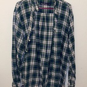Vintage Nautica large flannel